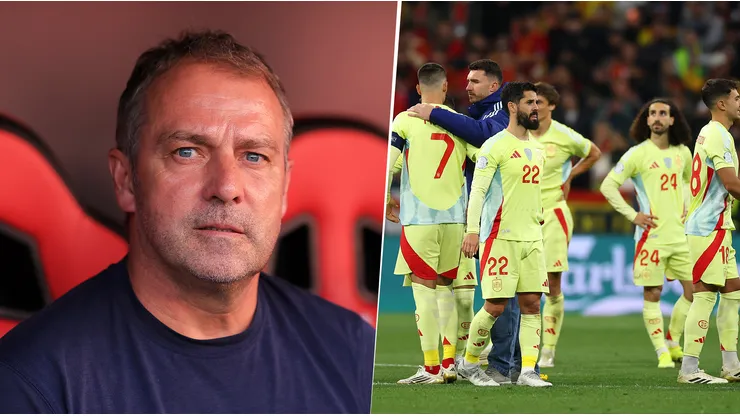 Un jugador de Barcelona se retiró lesionado de la Selección de España