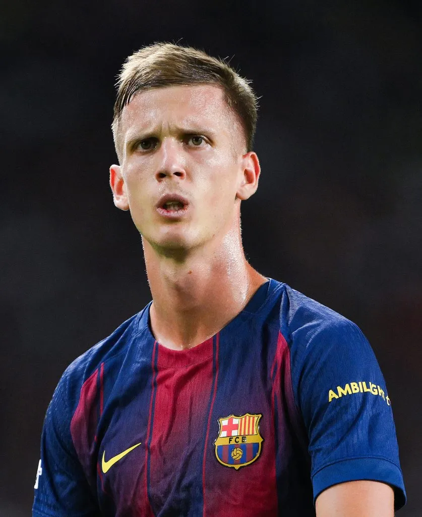 Dani Olmo, jugador del FC Barcelona (GETTY IMAGES)