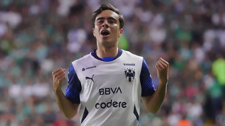 Iker Fimbres en Rayados