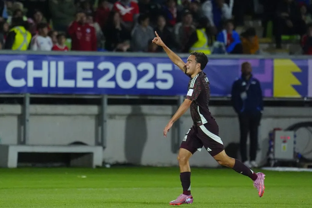 Iker Fimbres en el Mundial Sub-20 (JAM Media)