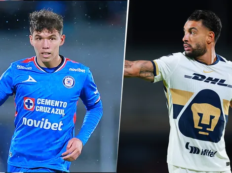 Las alineaciones de Cruz Azul vs. Pumas UNAM por el amistoso internacional
