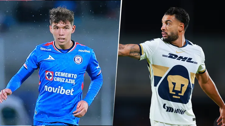 Cruz Azul y Pumas UNAM se cruzan en el marco de un amistoso