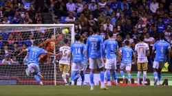 Cruz Azul y Pumas se prueban en un amistoso.