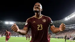 Salomón Rondón no jugará esta tarde ante Argentina.