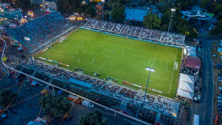 El particular Heart Health Park de Sacramento.