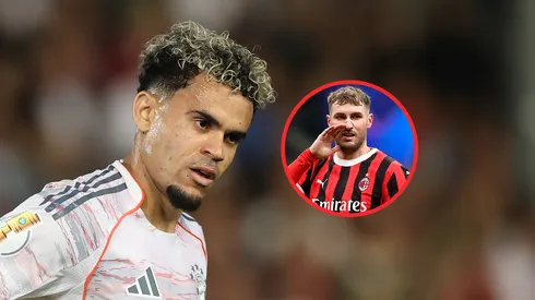 Luis Díaz y Santiago Giménez.