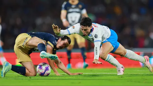 Cruz Azul y Pumas juegan un amistoso no-televisado.