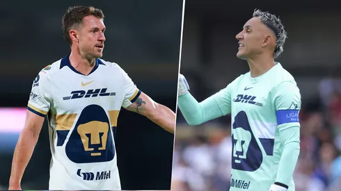 Aaron Ramsey y Keylor Navas no será parte del amistoso de Pumas UNAM ante Cruz Azul