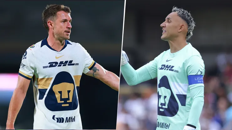 Aaron Ramsey y Keylor Navas no será parte del amistoso de Pumas UNAM ante Cruz Azul