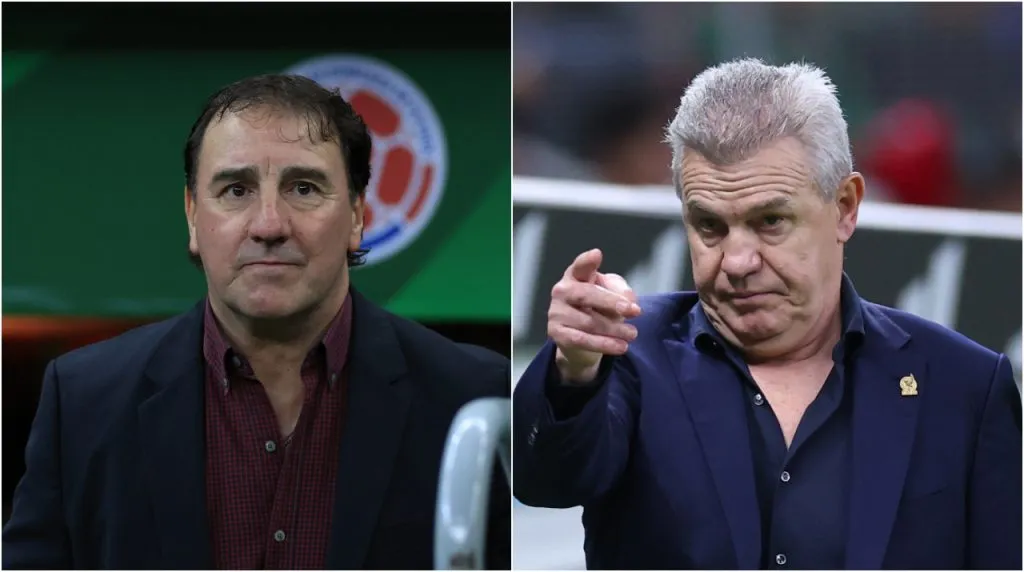 Néstor Lorenzo y Javier Aguirre estarán en el Mundial 2026. (Foto: Getty Images)