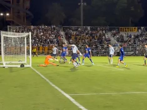 El polaco está de regreso: golazo de Bogusz en el amistoso de Cruz Azul y Pumas