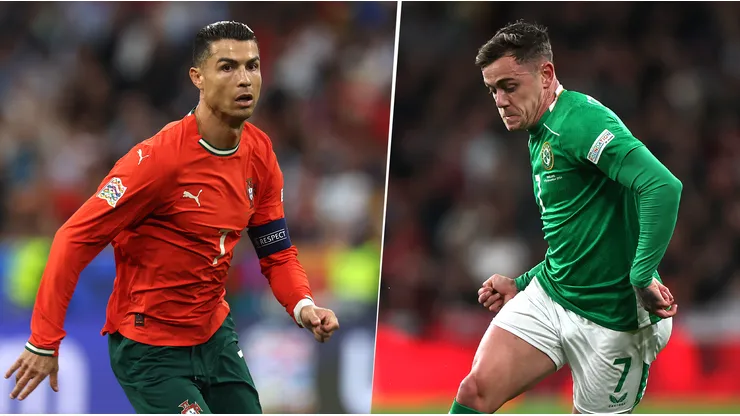 Portugal recibe a Irlanda por el Grupo F