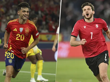 Las alineaciones de España vs. Georgia por las Eliminatorias UEFA