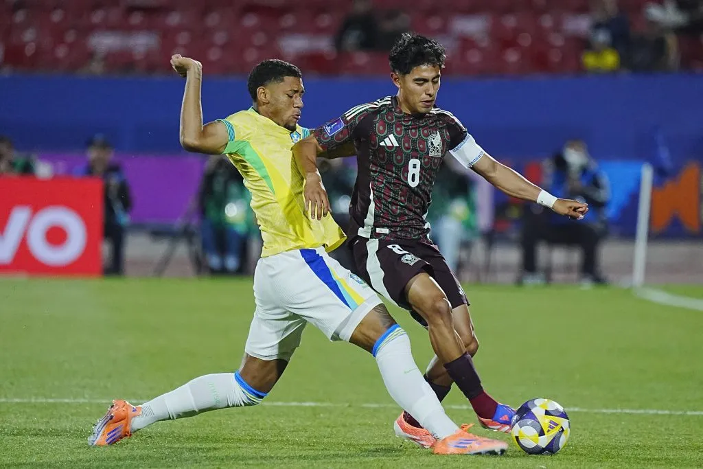 Elías Montiel durante el Mundial Sub-20 (JAM Media)