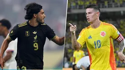 México y Colombia se miden en el marco de un amistoso internacional en Estados Unidos