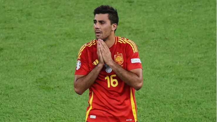 Rodrigo Hernández no será parte del duelo de España ante Georgia por las Eliminatorias UEFA