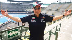 Checo Pérz en el Autódromo Hermanos Rodríguez