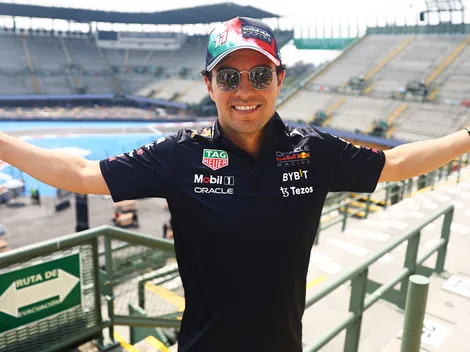 Se confirma la presencia de Checo Pérez en el GP de México 2025