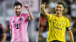 El astro argentino volvió a marcar y se reavivó la lucha por llegar a las mil anotaciones contra la estrella portuguesa