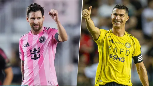 El astro argentino volvió a marcar y se reavivó la lucha por llegar a las mil anotaciones contra la estrella portuguesa