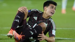 México quedó muy molesto con el arbitraje ante Argentina.