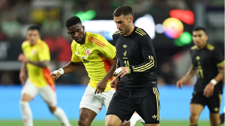 La afición de México estalló tras la dura goleada por 4-0 sufrida ante Colombia