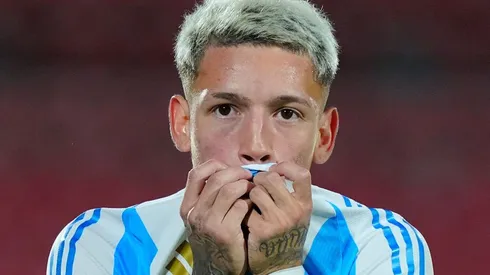 Gianluca Prestianni, la figura de Argentina ante México.