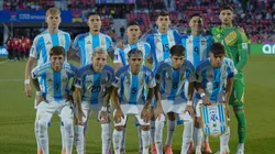 El platel argentino se burló del mexicano tras el duelo de cuartos de final.