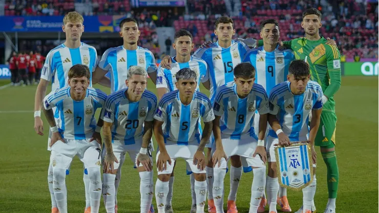 El platel argentino se burló del mexicano tras el duelo de cuartos de final.