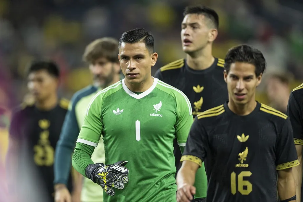 México sufrió una dura derrota con Colombia (Imago7)