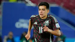 Así reaccionó Gilberto Mora tras la derrota de México.