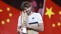 Valentin Vacherot, el campeón en Shanghái