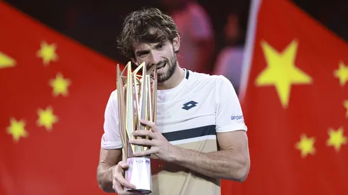 Valentin Vacherot, el campeón en Shanghái