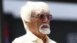 Bernie Ecclestone, una de las personas más influyentes de la Fórmula 1
