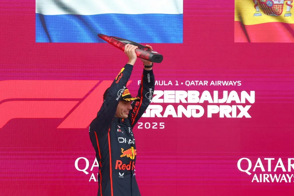 Max Verstappen es el mejor piloto de la Fórmula 1 según Bernie Ecclestone (Getty Images)