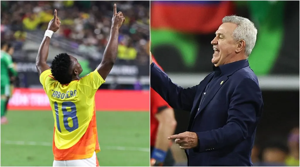 Johan Carbonero anoto el gol que hizo reaccionar a Aguirre. (Foto: Getty Images)