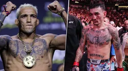 Charles Oliveira está dispuesto a ir por Max Holloway.