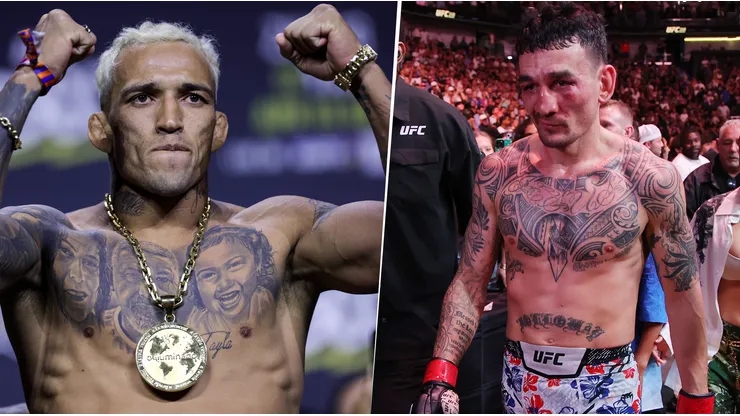 Charles Oliveira está dispuesto a ir por Max Holloway.