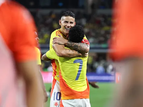 La reacción del Club León por la humillación de James Rodríguez a México