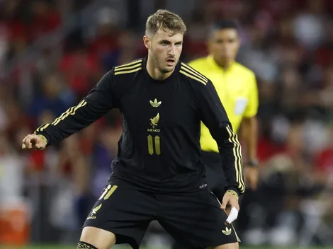 Santiago Giménez quiere dejar atrás el papelón de México ante Colombia