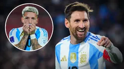 Lionel Messi felicita a la Selección Argentina Sub 20