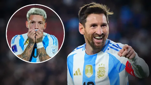 Lionel Messi felicita a la Selección Argentina Sub 20