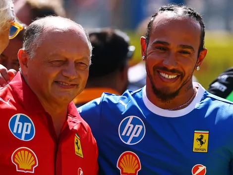 Lewis Hamilton rompe el silencio en medio de la crisis de Ferrari