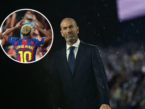Zinedine Zidane se rindió a los pies de Lamine Yamal: “Me emociona”