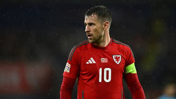 Aaron Ramsey no estará ante Bélgica.