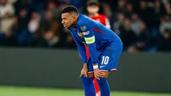 Kylian Mbappé no sumará minutos ante Islandia