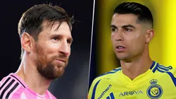 Lionel Messi vs. Cristiano Ronaldo: goles en la temporada.