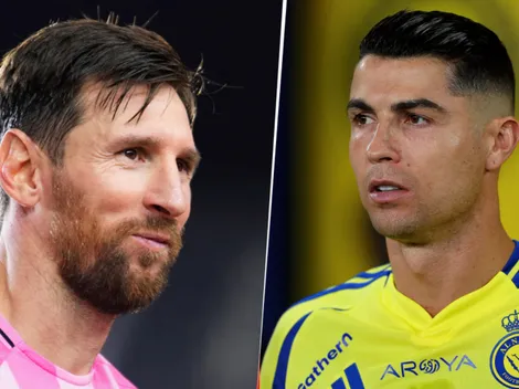 Mientras Messi anotó 36 goles en esta temporada, los que convirtió CR7