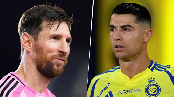 Lionel Messi vs. Cristiano Ronaldo: goles en la temporada.