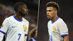 Ousmane Dembélé y Désiré Doué no jugarán ante Islandia